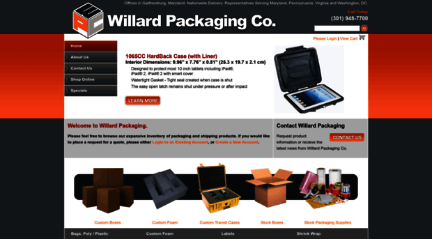 willardpackaging.com