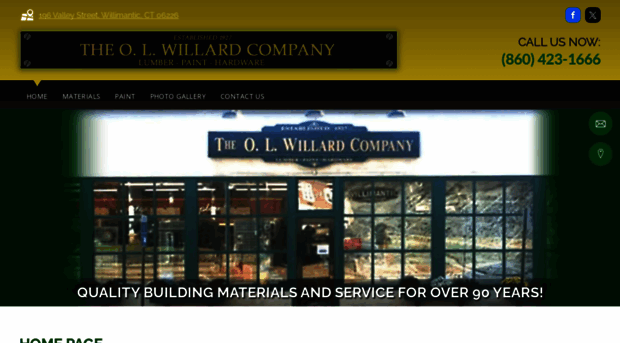 willardslumber.com