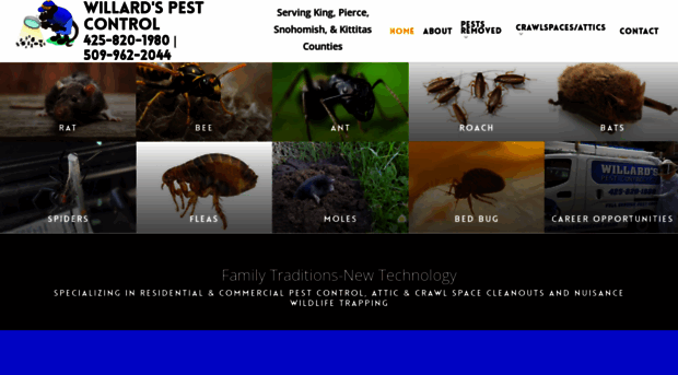 willardspestcontrol.com
