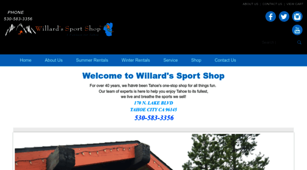 willardsportshop.com