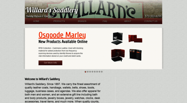 willardssaddlery.com