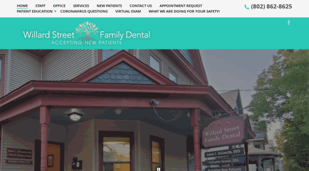 willardstreetdental.com