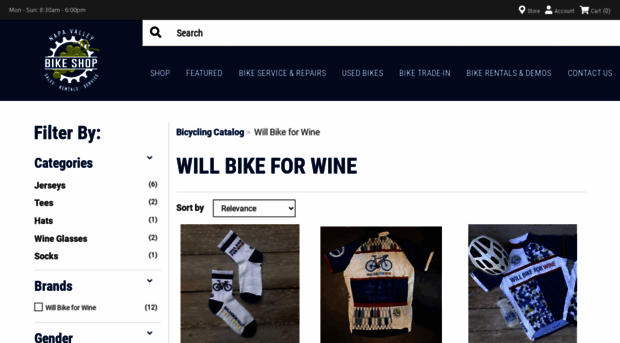 willbikeforwine.com