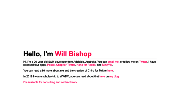 willbish.com