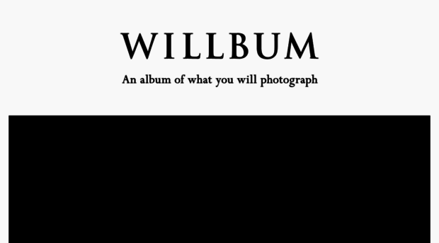 willbum.com
