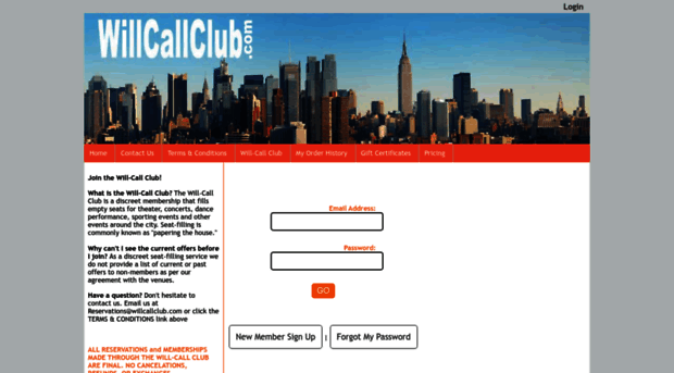 willcallclub.isecuresites.com