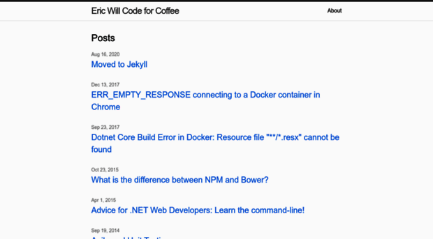 willcodeforcoffee.com