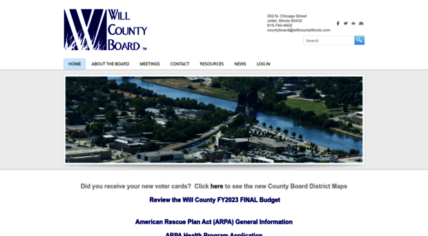 willcountyboard.com