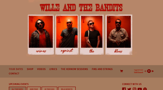 willeandthebandits.com