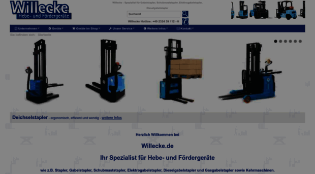 willecke-gabelstapler.de