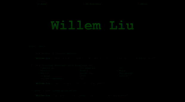 willemliu.nl