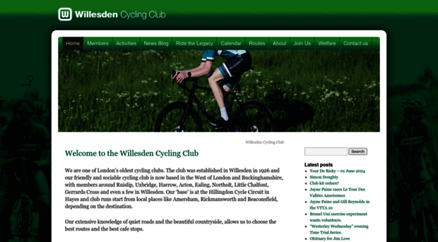 willesdencyclingclub.co.uk