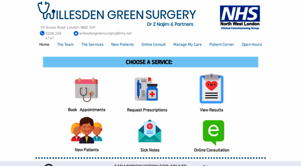 willesdengreensurgery.nhs.uk