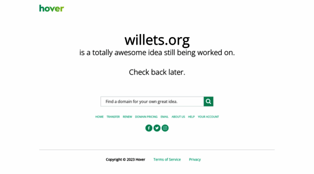 willets.org