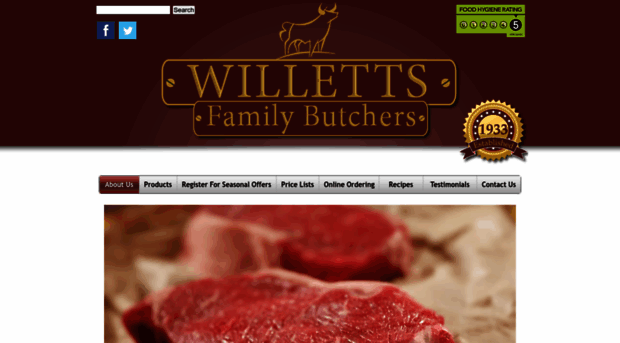 willettsbutchers.co.uk