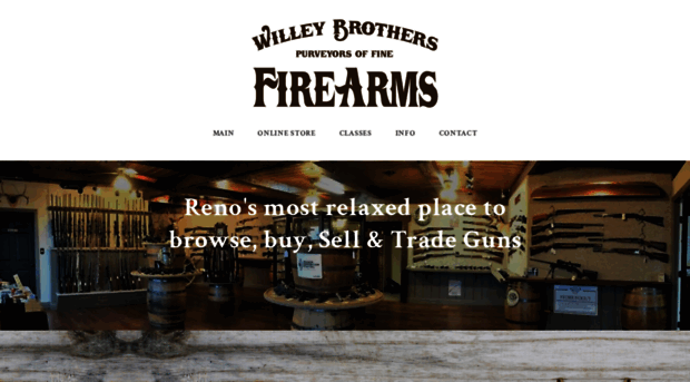 willeybrothersfirearms.com