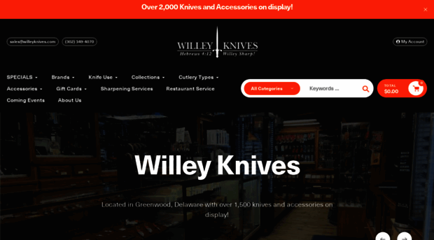 willeyknives.com