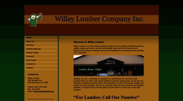 willeylumber.com