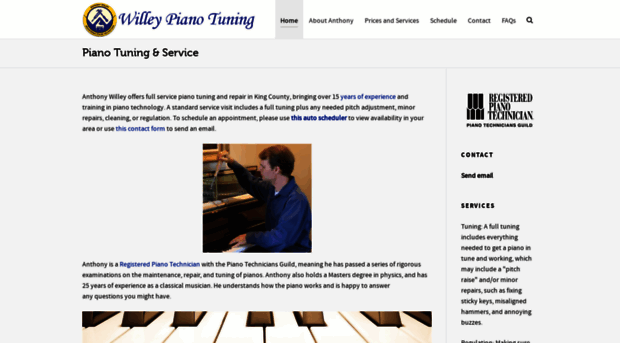 willeypianotuning.com