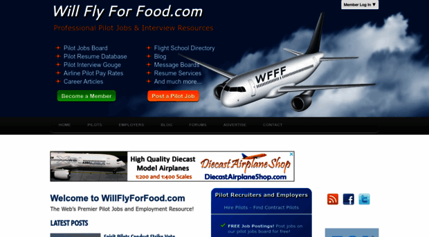 willflyforfood.com