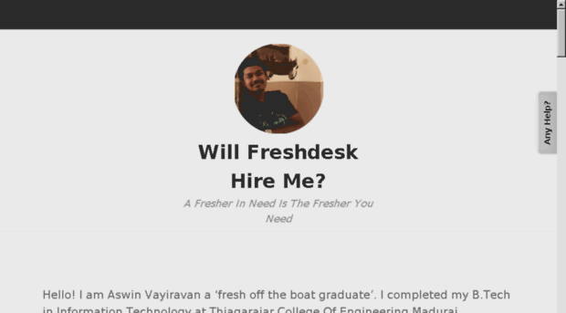 willfreshdeskhireme.in