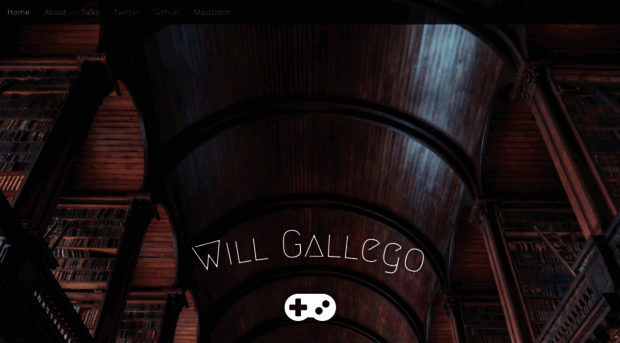 willgallego.com