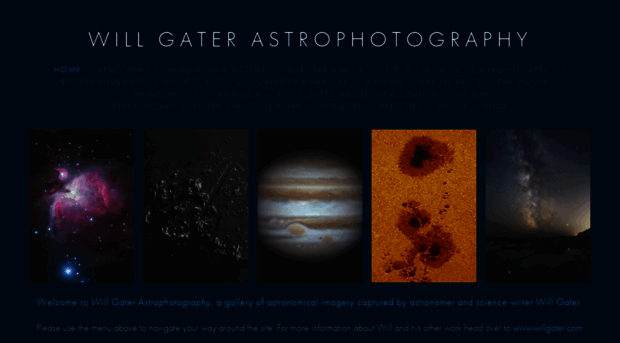 willgaterastrophotography.com