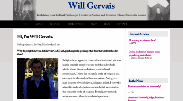 willgervais.com