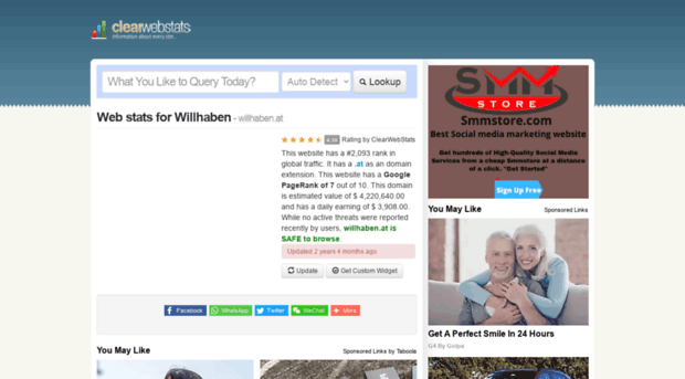 willhaben.at.clearwebstats.com