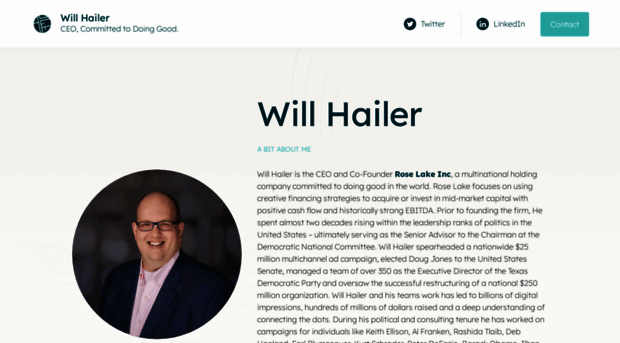 willhailer.com