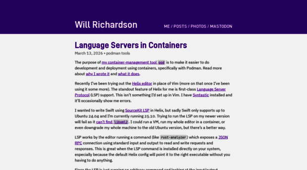 willhbr.net