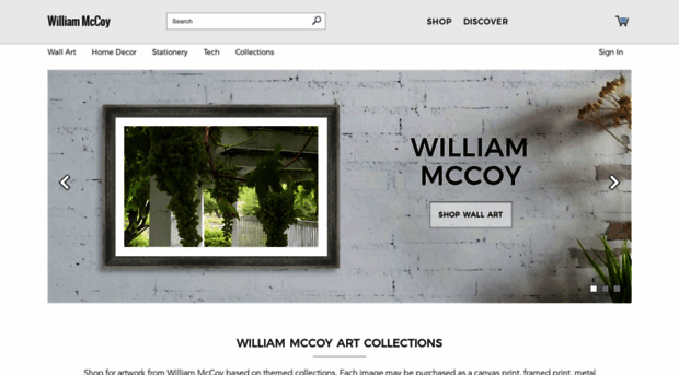 william-mccoy.artistwebsites.com