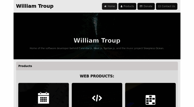 william-troup.com