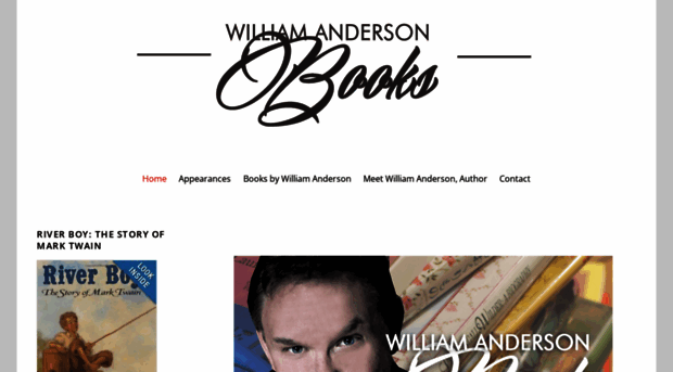 williamandersonbooks.com