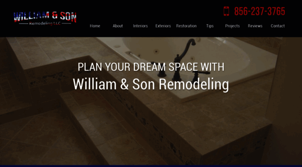 williamandsonremodeling.com