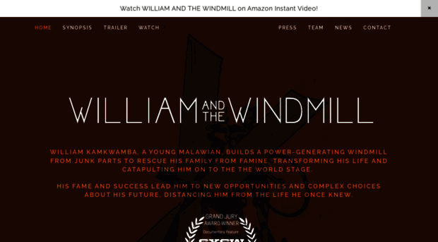 williamandthewindmill.com