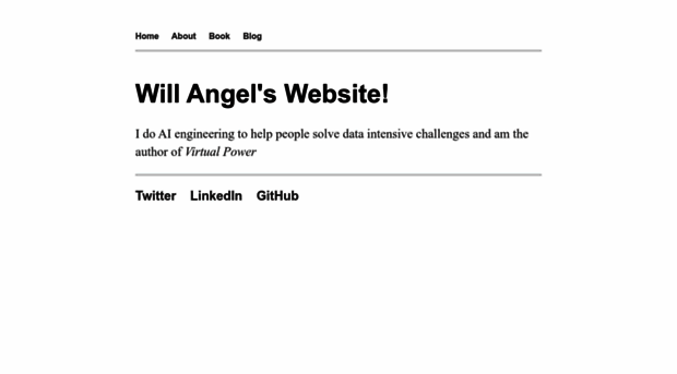 williamangel.net