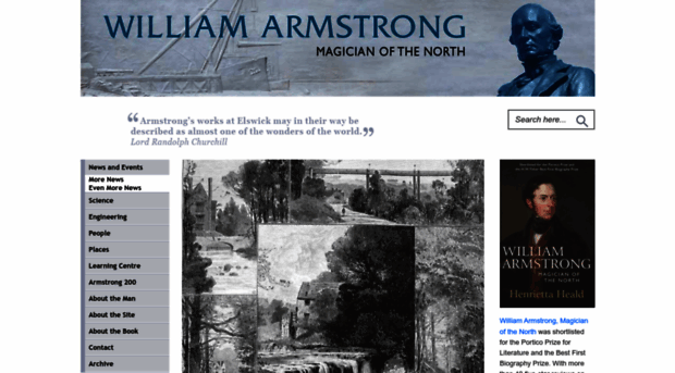 williamarmstrong.info