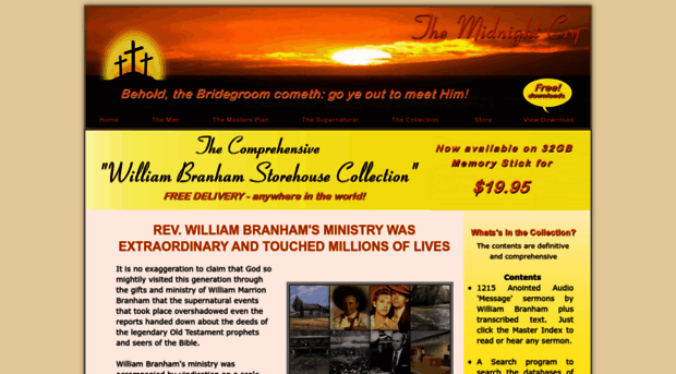 williambranhamstorehouse.com