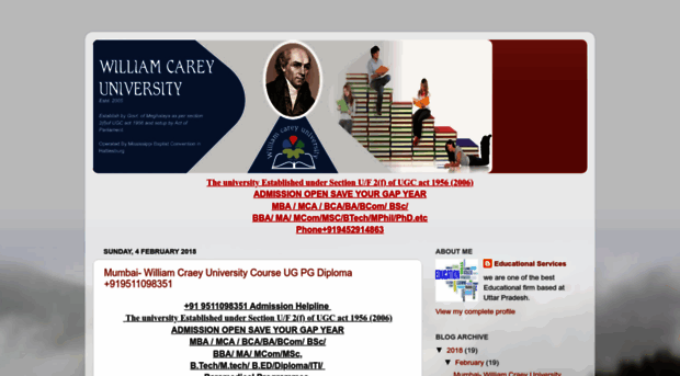 williamcareyuniversity.blogspot.in