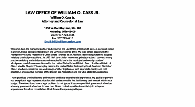 williamcasslaw.com