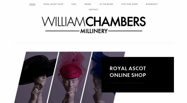 williamchambersmillinery.com