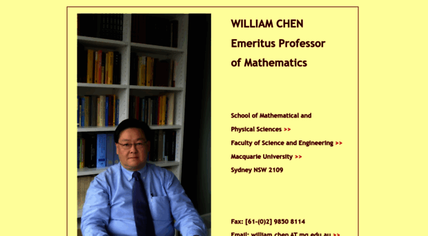 williamchen-mathematics.info