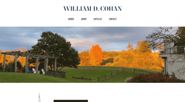 williamcohan.com