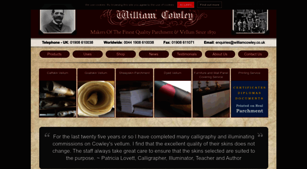 williamcowley.co.uk