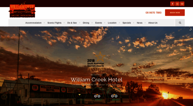 williamcreekhotel.com