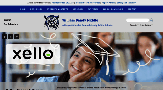 williamdandy.browardschools.com