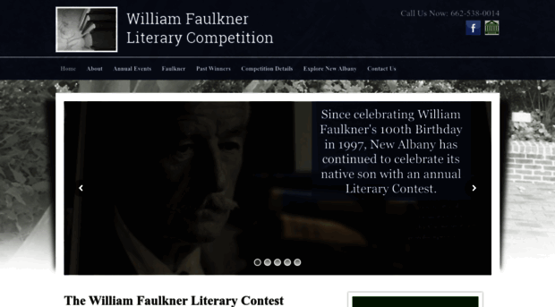 williamfaulknerliterarycompetition.com