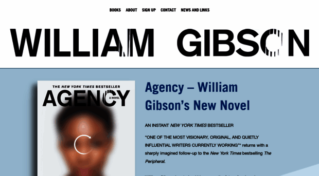 williamgibsonbooks.com