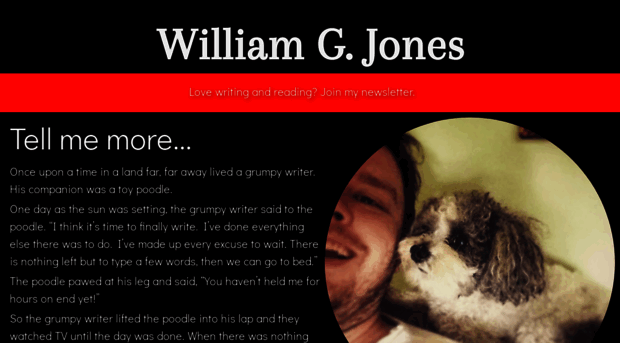 williamgjones.com